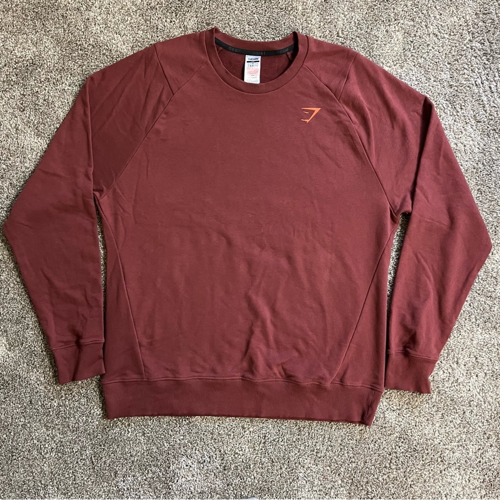 Gymshark Men’s Athletic Crewneck Sweatshirt Size XXL